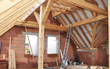 Rhydygele attic trusses