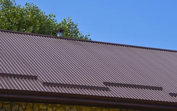 typical Rhydygele corrugated roof uses