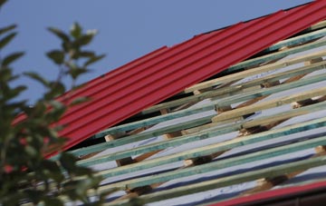 Rhydygele corrugated roofing costs