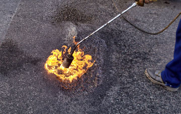 Rhydygele flat roofing repairs