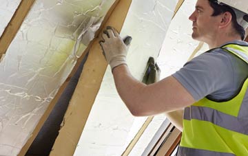 Rhydygele loft insulation