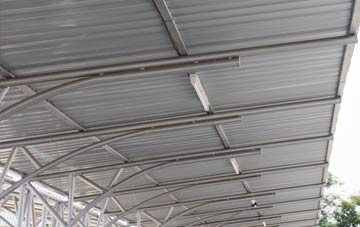 installing Rhydygele metal roofing