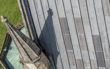 Rhydygele lead roof considerations