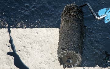 Rhydygele liquid sealant waterproofing