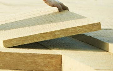 measuring Rhydygele tapered insulation