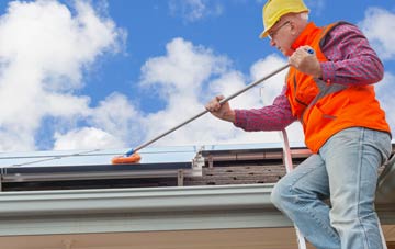 Rhydygele soft wash roof cleaning