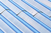 Rhydygele corrugated roofing
